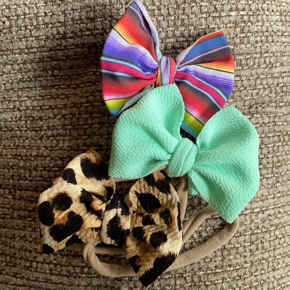 Newborn headbands